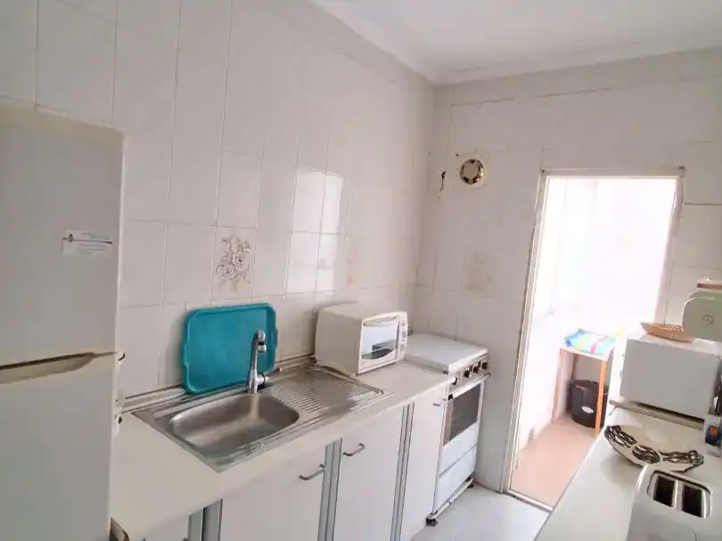Küche von Wohnung zur Miete in Alicante / Alacant mit Klimaanlage und Terrasse