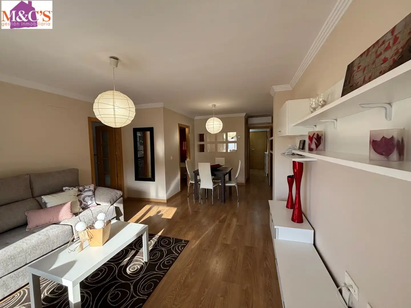Sala d'estar de Apartament en venda en Puertollano amb Aire condicionat, Calefacció i Parquet