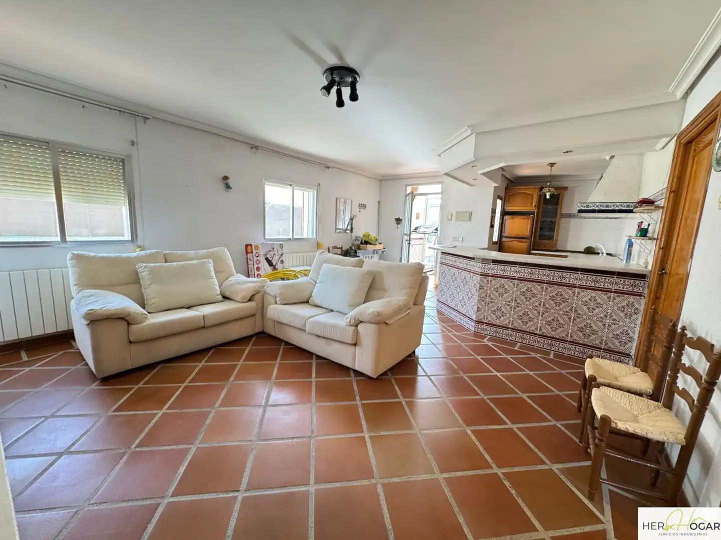 Living room of Houses for sale in Cobisa  with Air Conditioner, Heating and Terrace