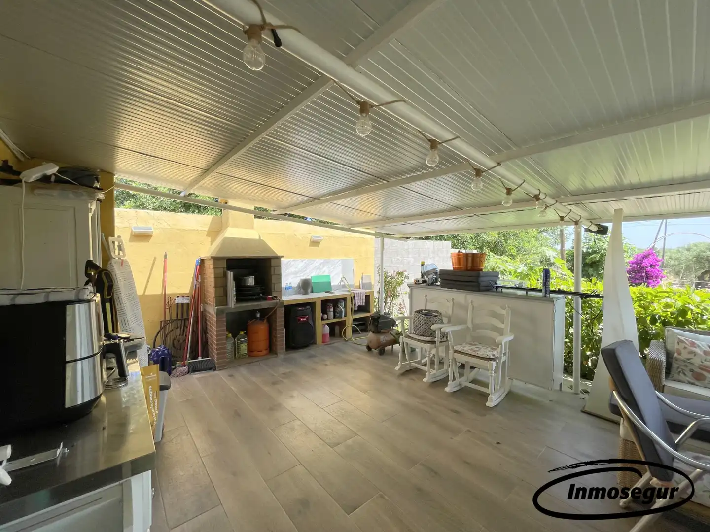 Terrace of Country homes for sale in Salou  with Air Conditioner, Heating and Private garden