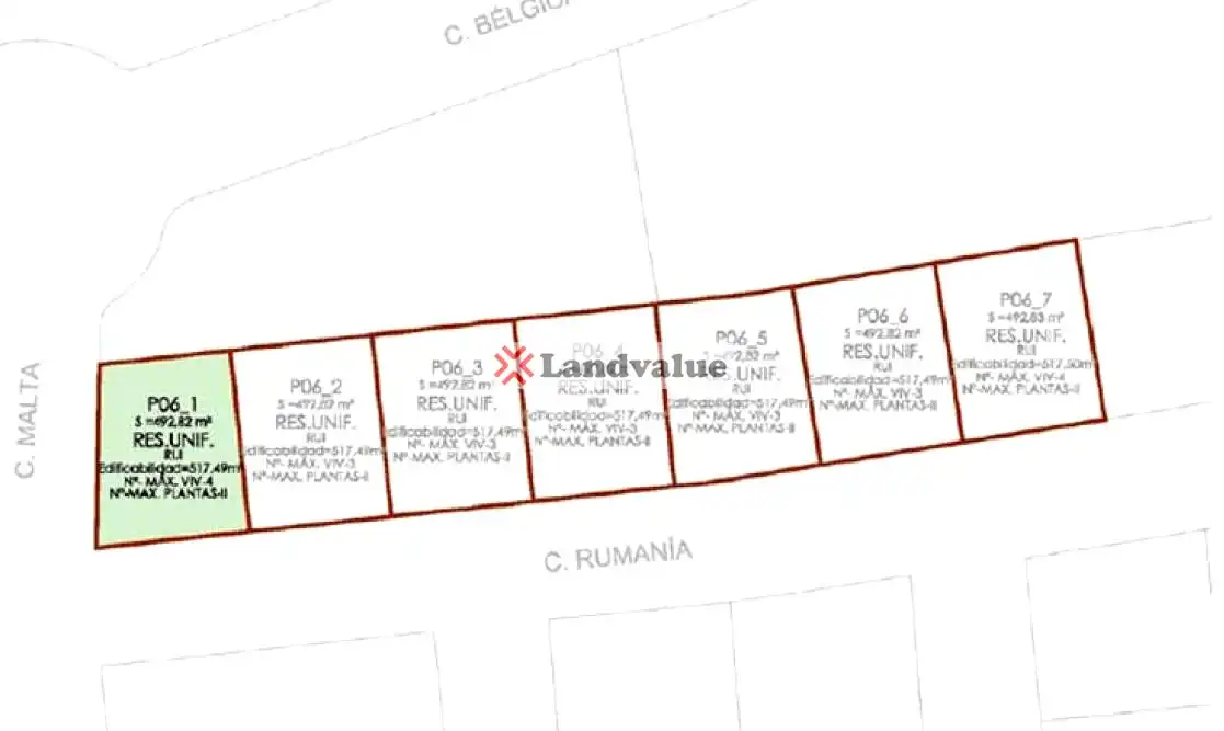Residencial en venta en Ávila