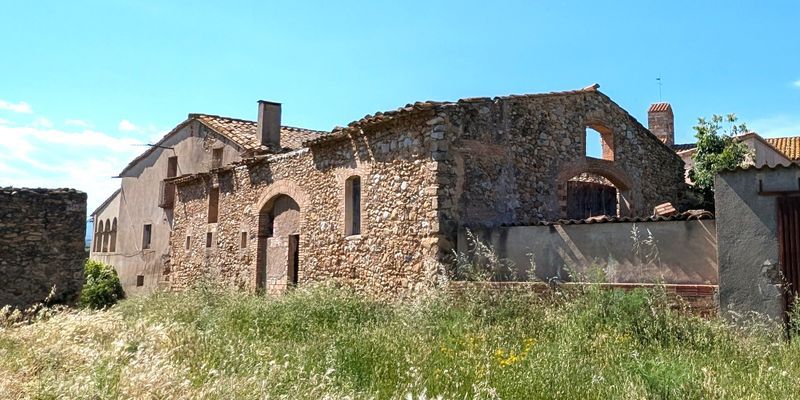 Exterior view of Country house for sale in Navata