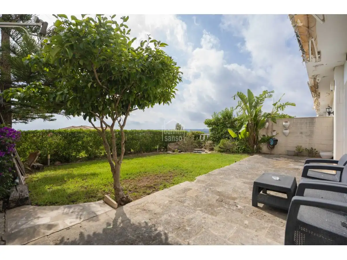 Terraza de Apartamento en venta en Es Mercadal con Jardín privado y Terraza