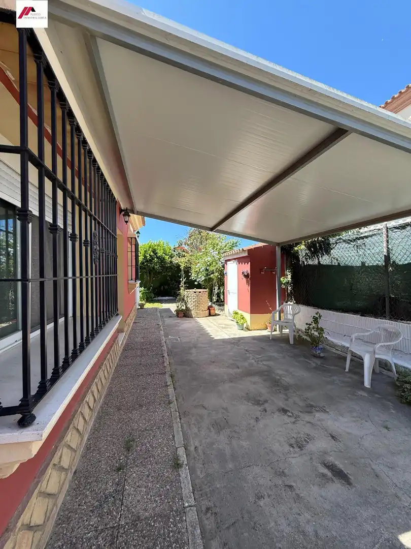 Jardín de Casa o chalet en venta en El Puerto de Santa María con Jardín privado y Trastero