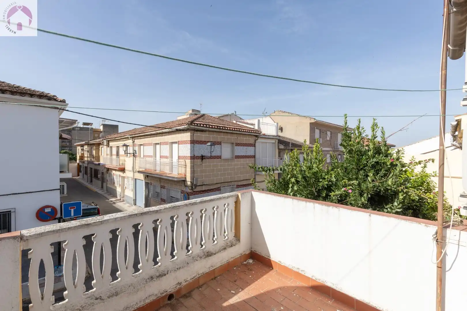 Vista exterior de Casa adosada en venta en Maracena con Aire acondicionado, Calefacción y Terraza
