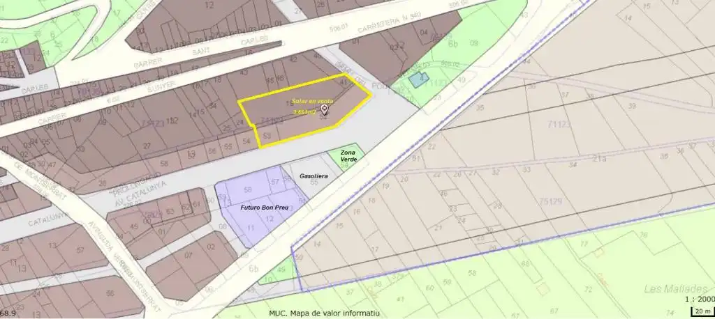 Terreno residencial en venta en Alcanar, imagen 6