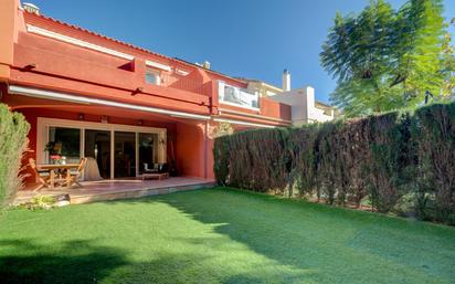 Garden of House or chalet for sale in Alicante / Alacant  with Air Conditioner, Heating and Private garden