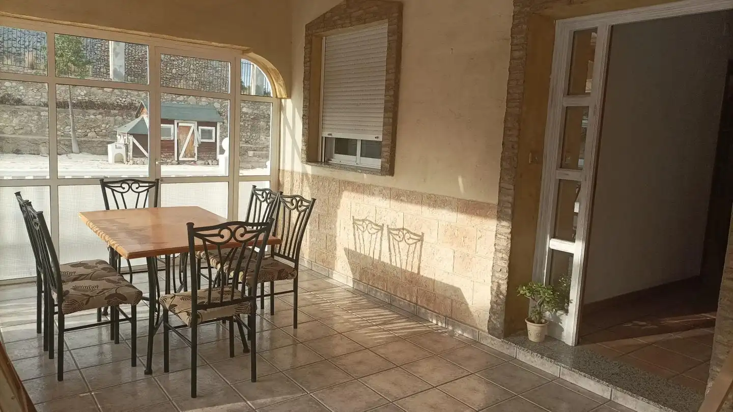 Terrasse von Wohnung zum Verkauf in Elche / Elx mit Privatgarten, Schwimmbad und Möbliert