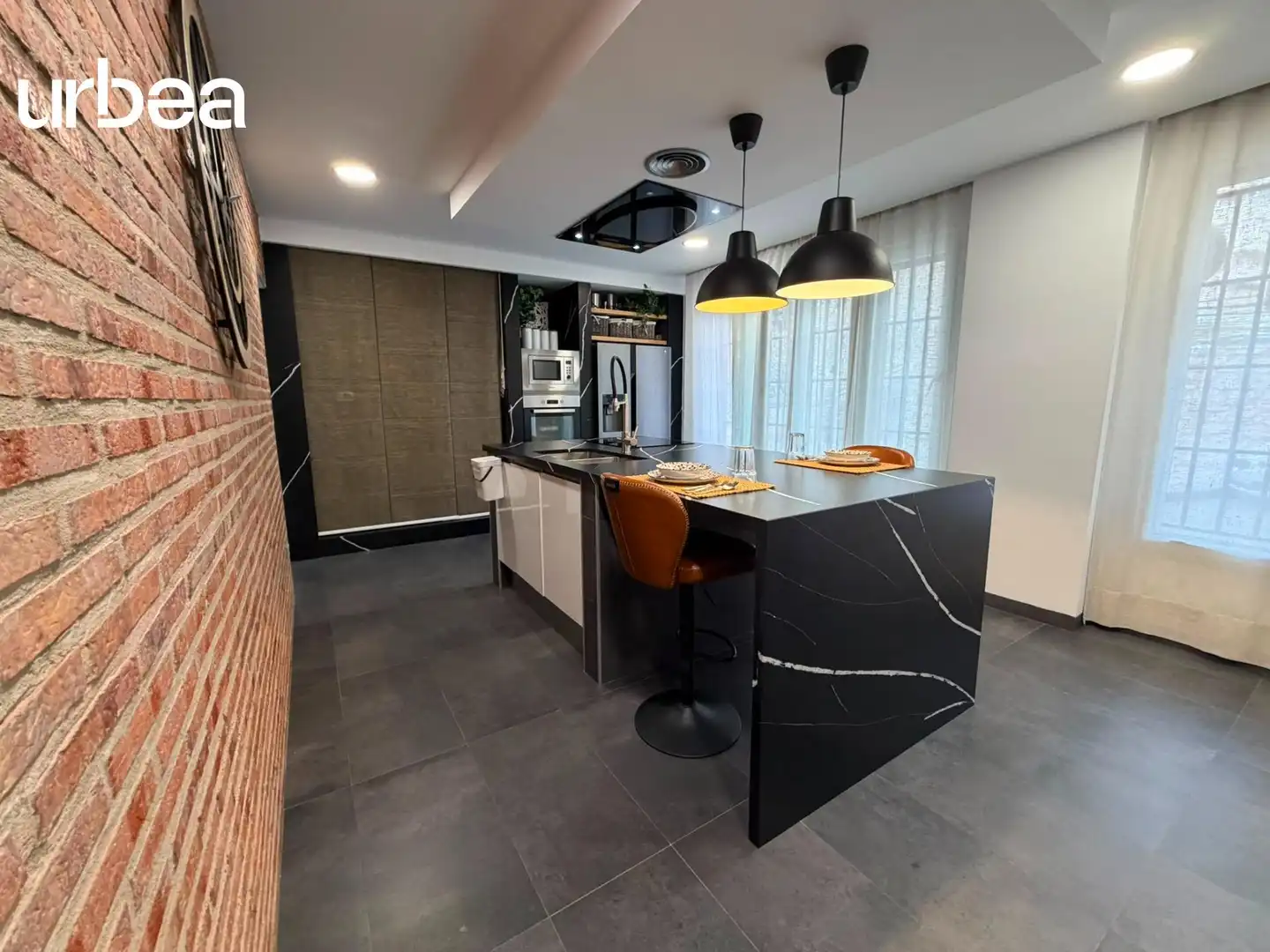 Cocina de Planta baja en venta en Málaga con Aire acondicionado