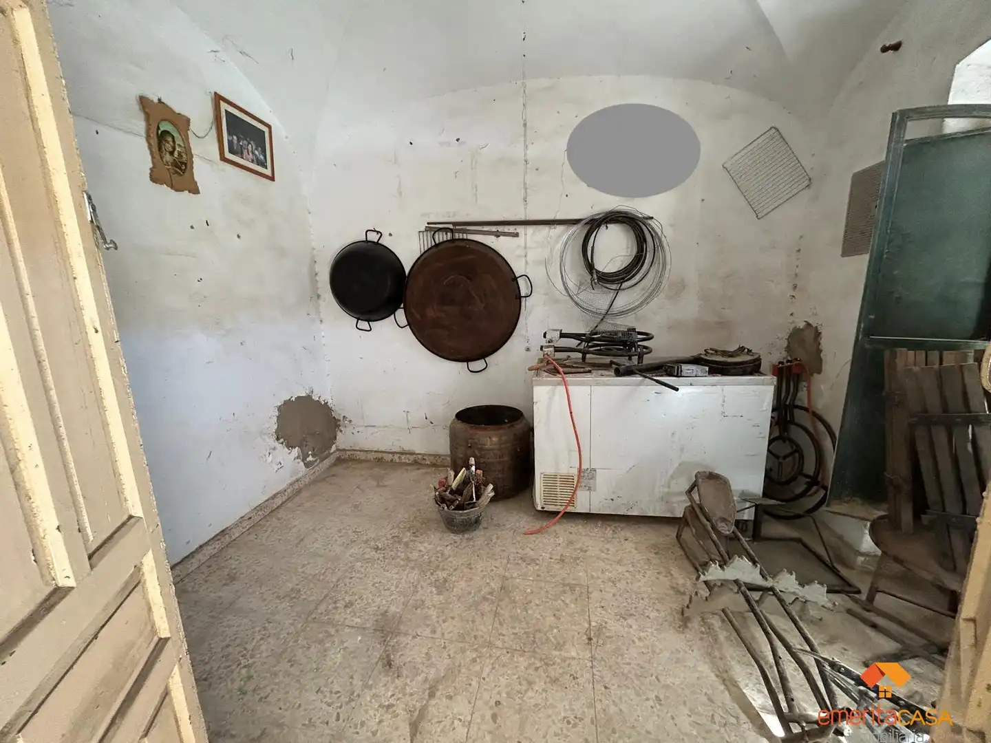 Cuina de Casa o xalet en venda en Trujillanos