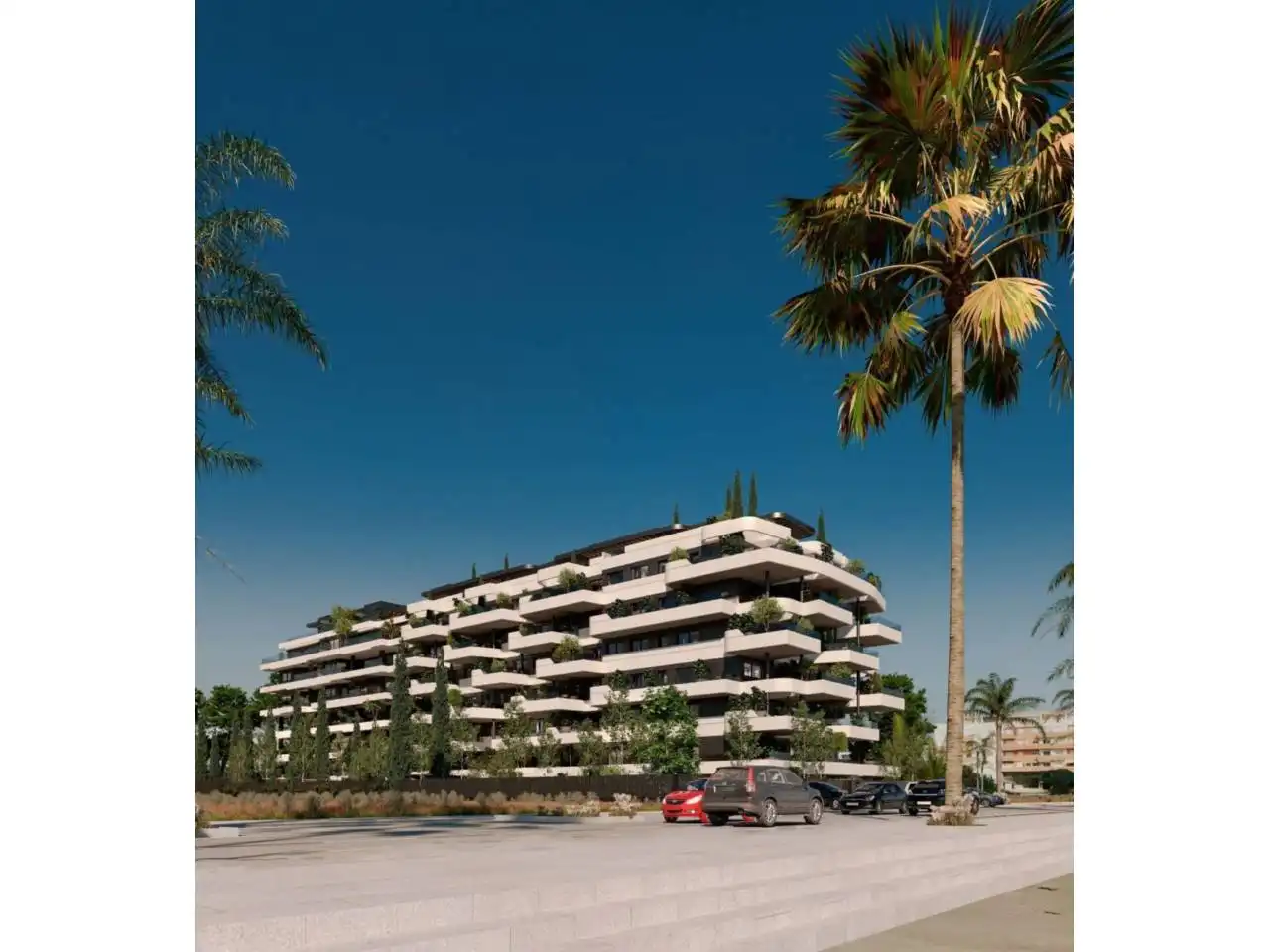 Piso con piscina en venta en Torre del Mar, imagen 5