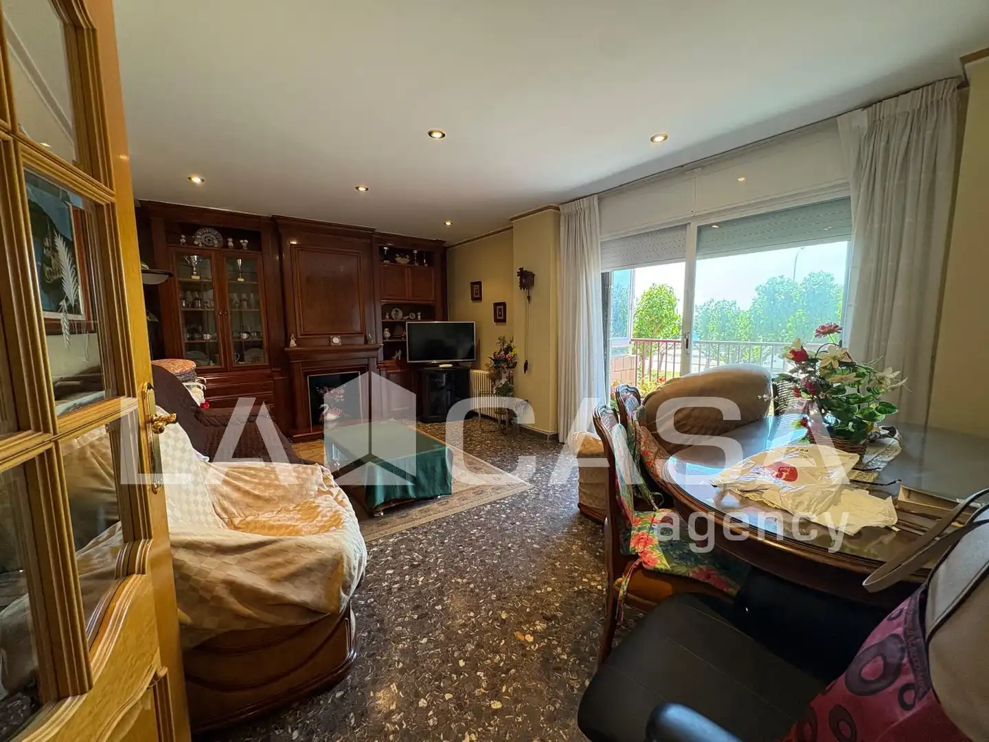 Sala d'estar de Pis en venda en Premià de Mar amb Moblat i Balcó