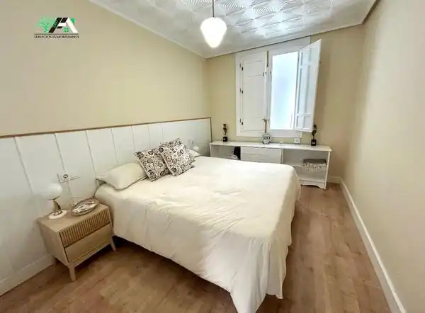 Bedroom of Houses for rent in Baeza  with Air Conditioner, Heating and Furnished