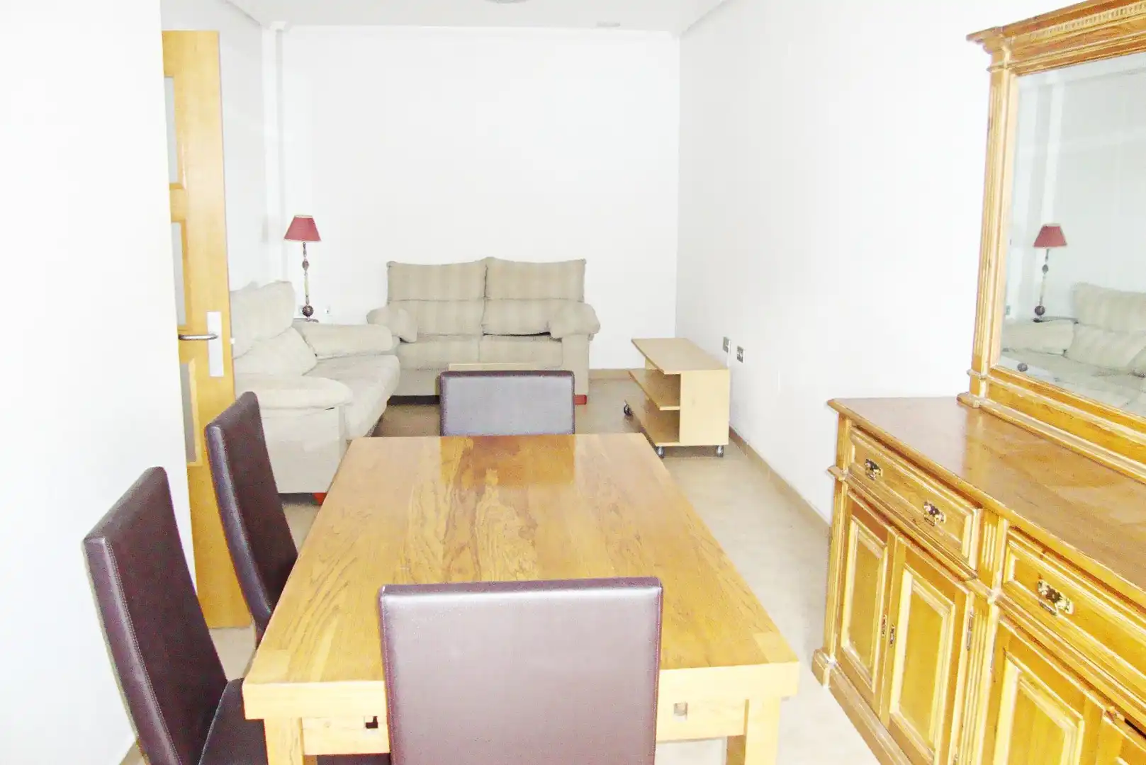 Sala de estar de Ático en venta en Pilar de la Horadada con Aire acondicionado, Calefacción y Terraza