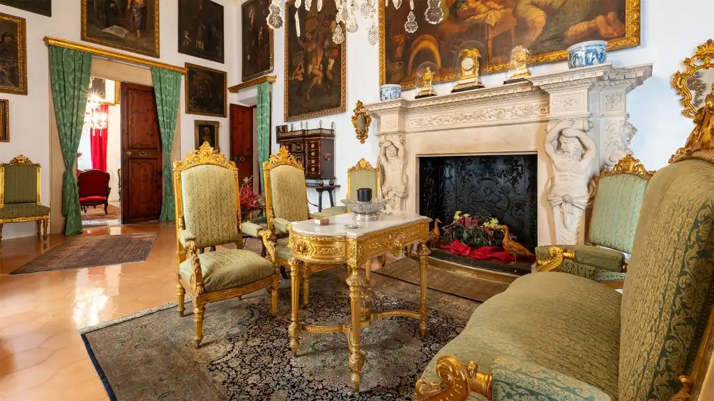 Sala d'estar de Casa o xalet en venda en  Palma de Mallorca amb Terrassa