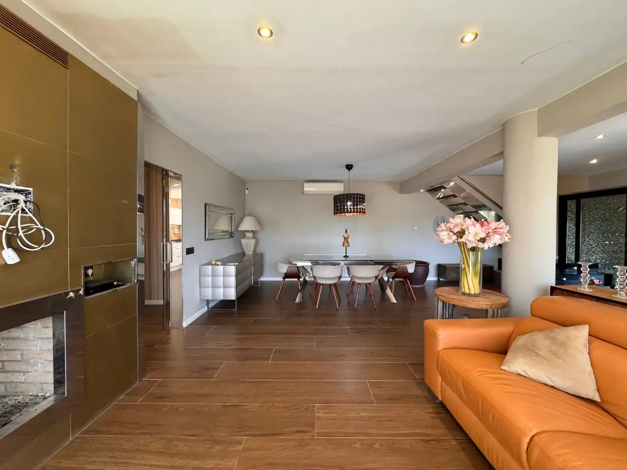 Dining room of Houses for sale in Palamós  with Private garden, Terrace and Swimming Pool