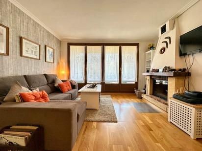 Sala d'estar de Apartament en venda en Villanúa amb Terrassa