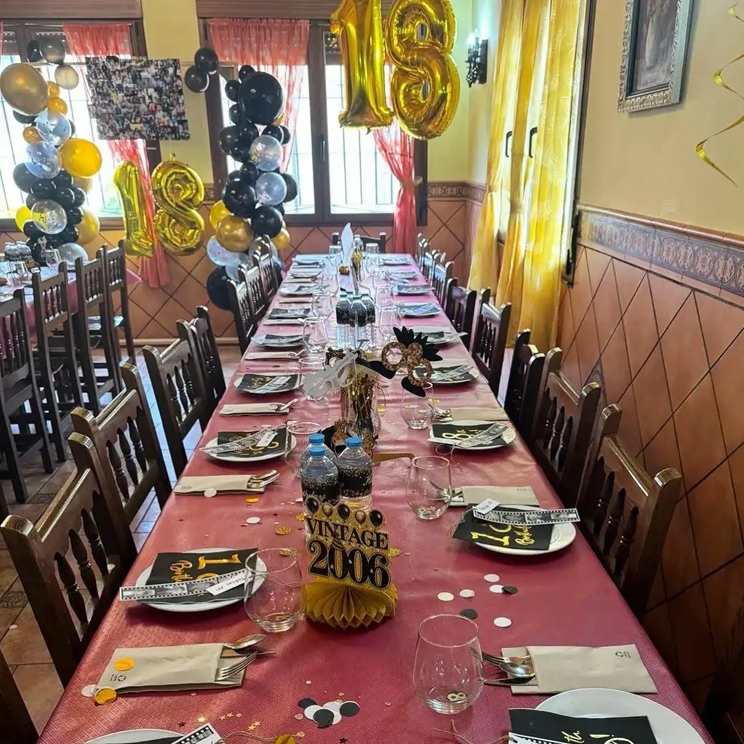 Dining room of Houses for sale in Villamejil  with Heating, Private garden and Storage room