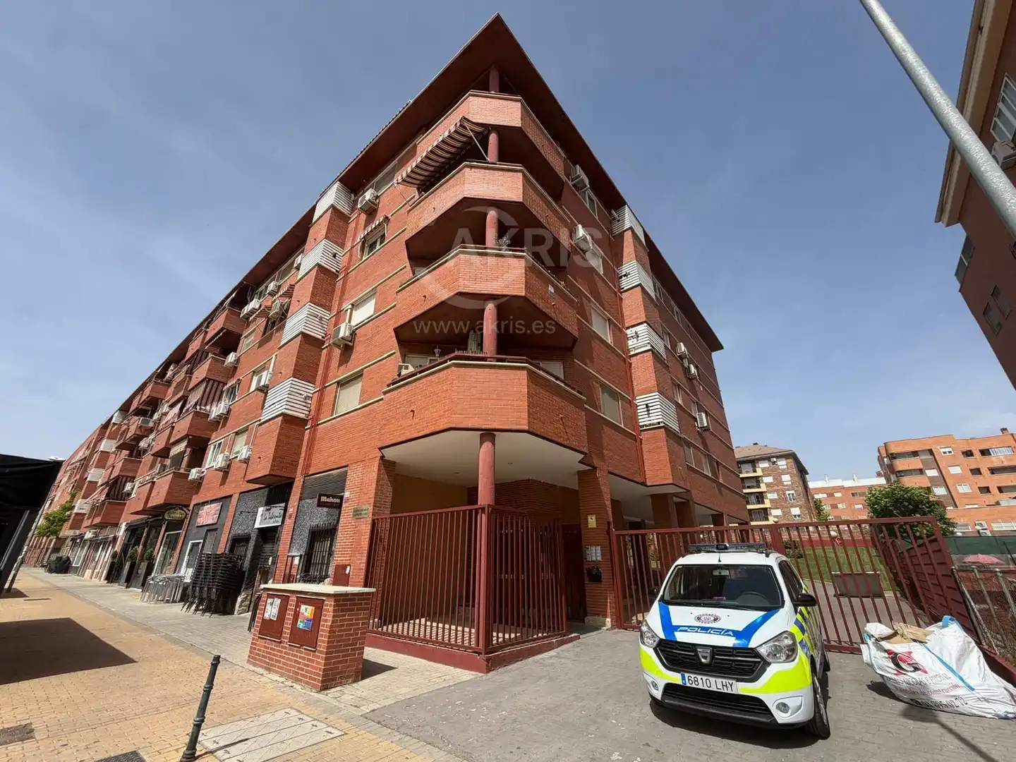 Exterior view of Flat for sale in Restón I - Restón II