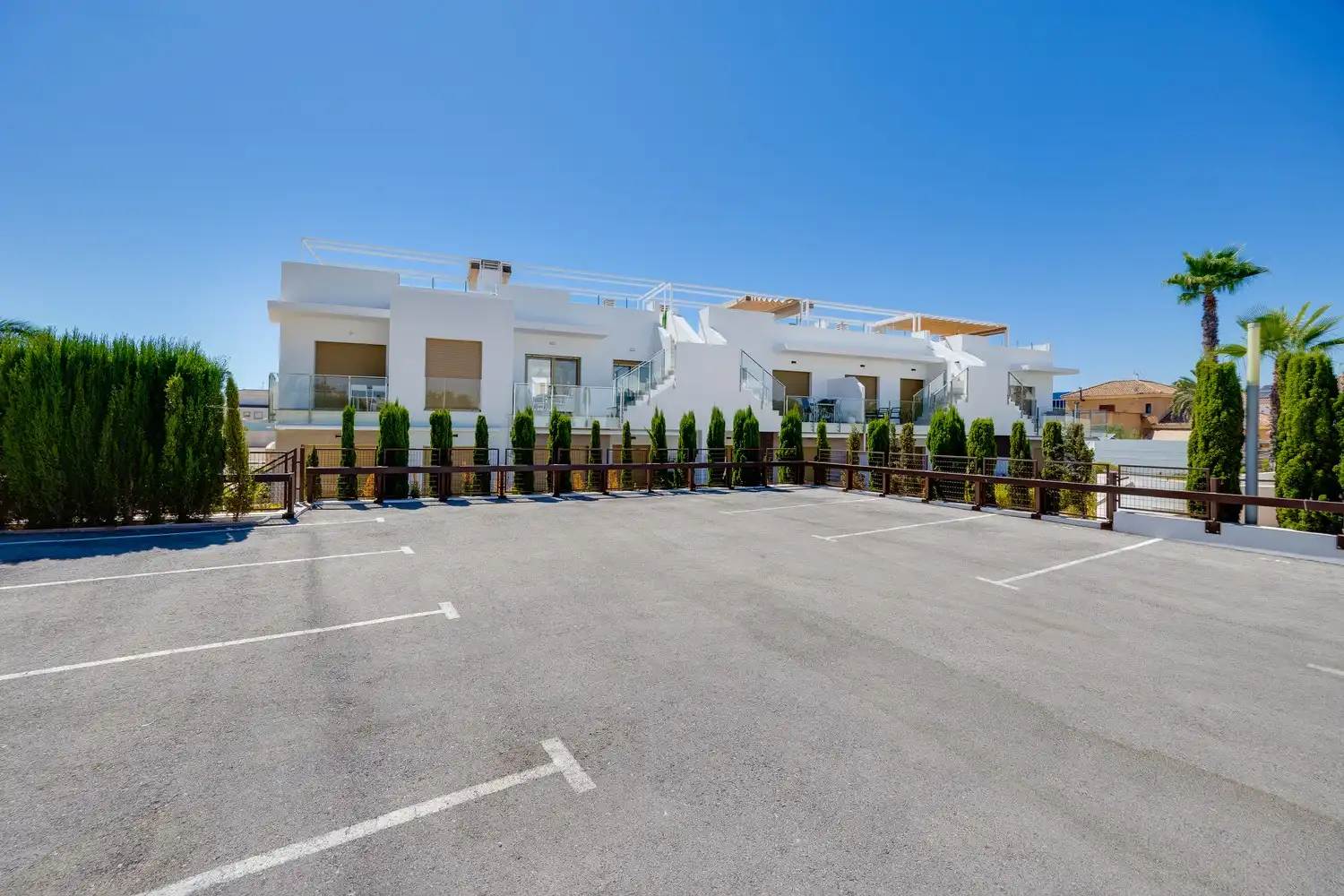 Vista exterior de Apartamento en venta en Pilar de la Horadada con Terraza