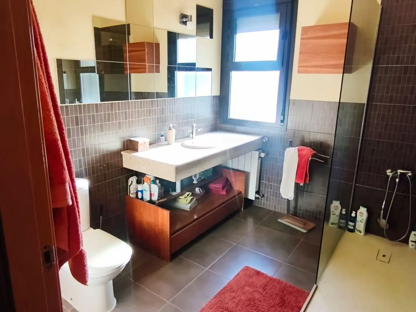 Bany de Casa o xalet en venda en Casar de Cáceres amb Terrassa i Piscina