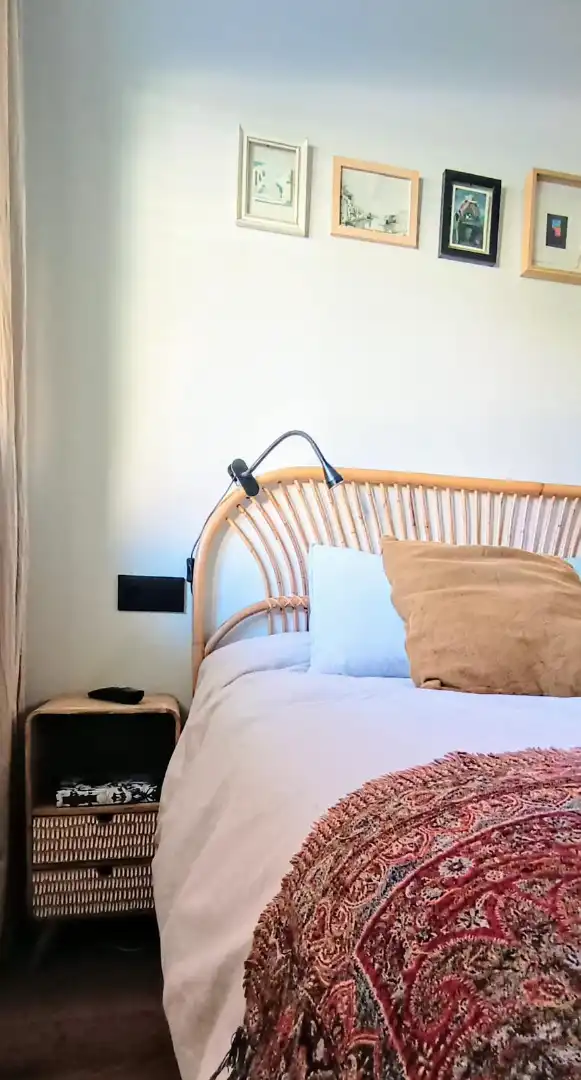 Bedroom of Apartments for rent in Castro-Urdiales  with Furnished