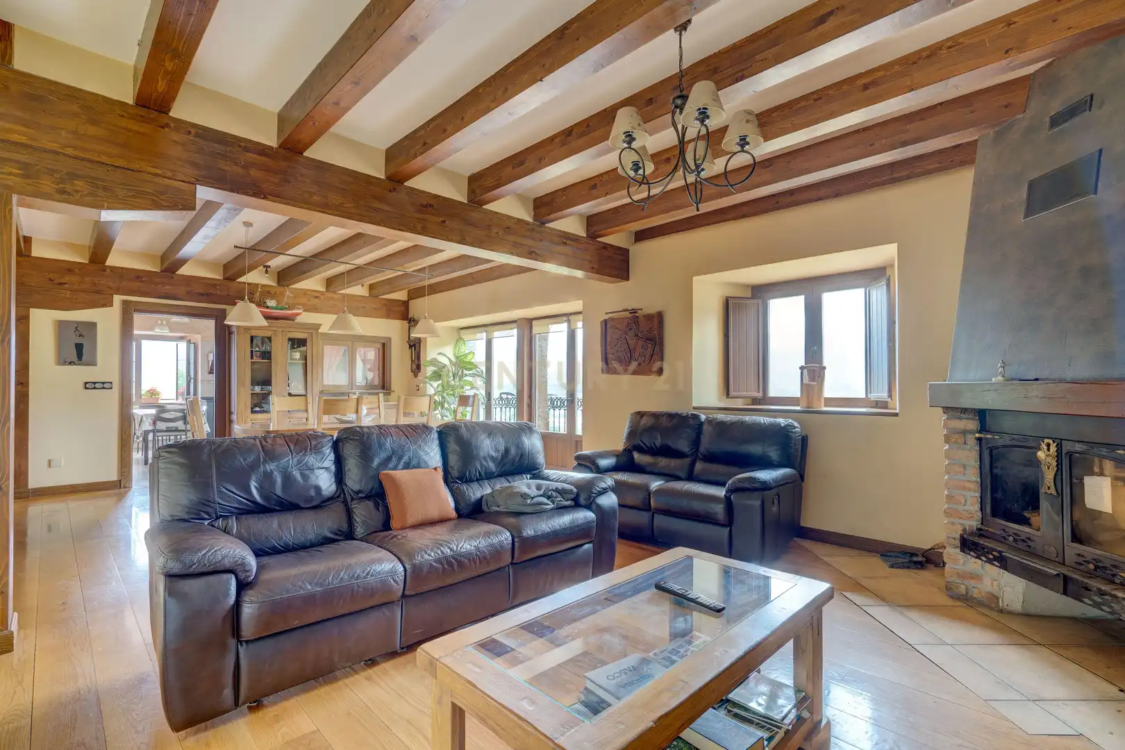 Sala d'estar de Casa o xalet en venda en Larraun