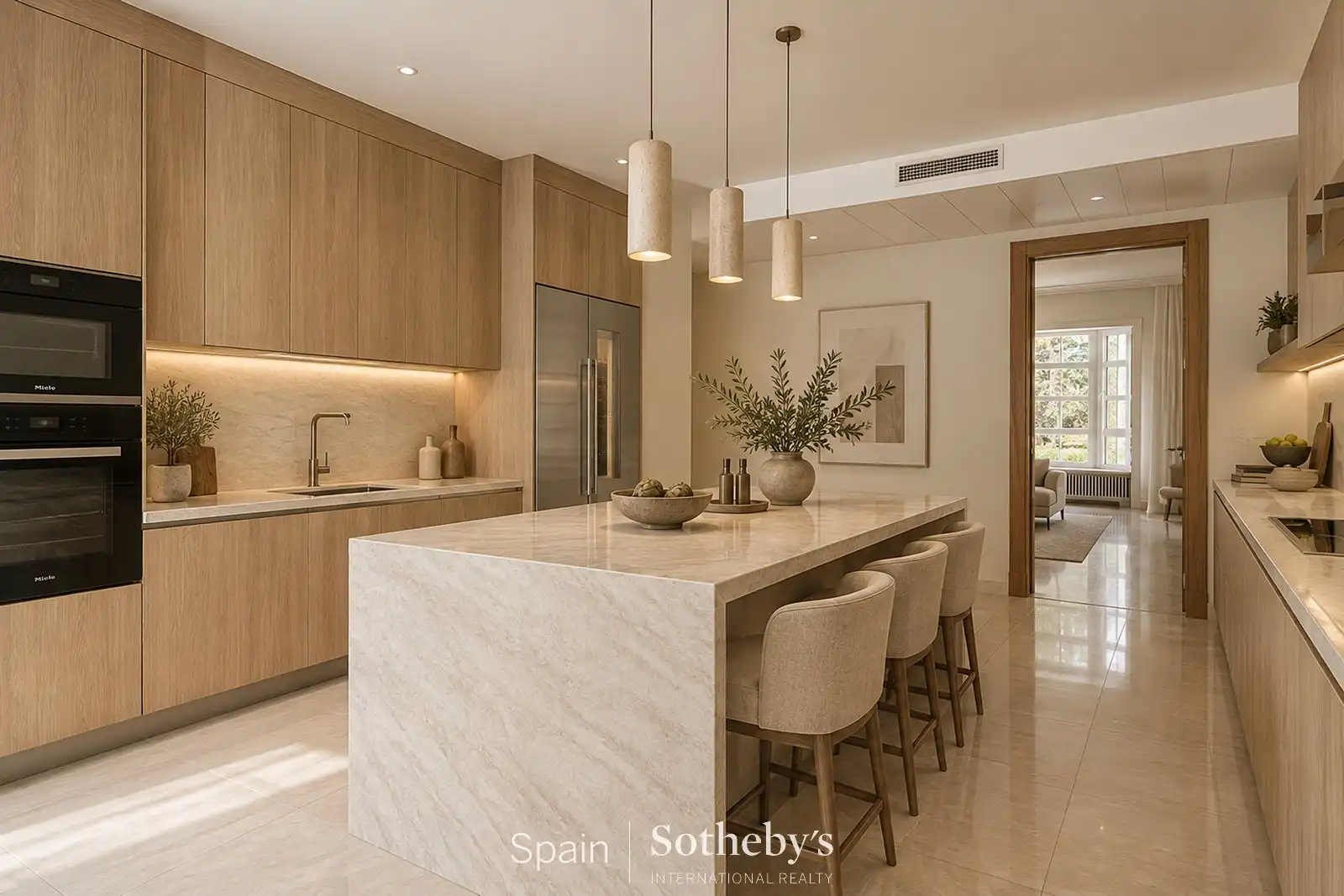 Kitchen of Houses for sale in Fuencarral - El Pardo