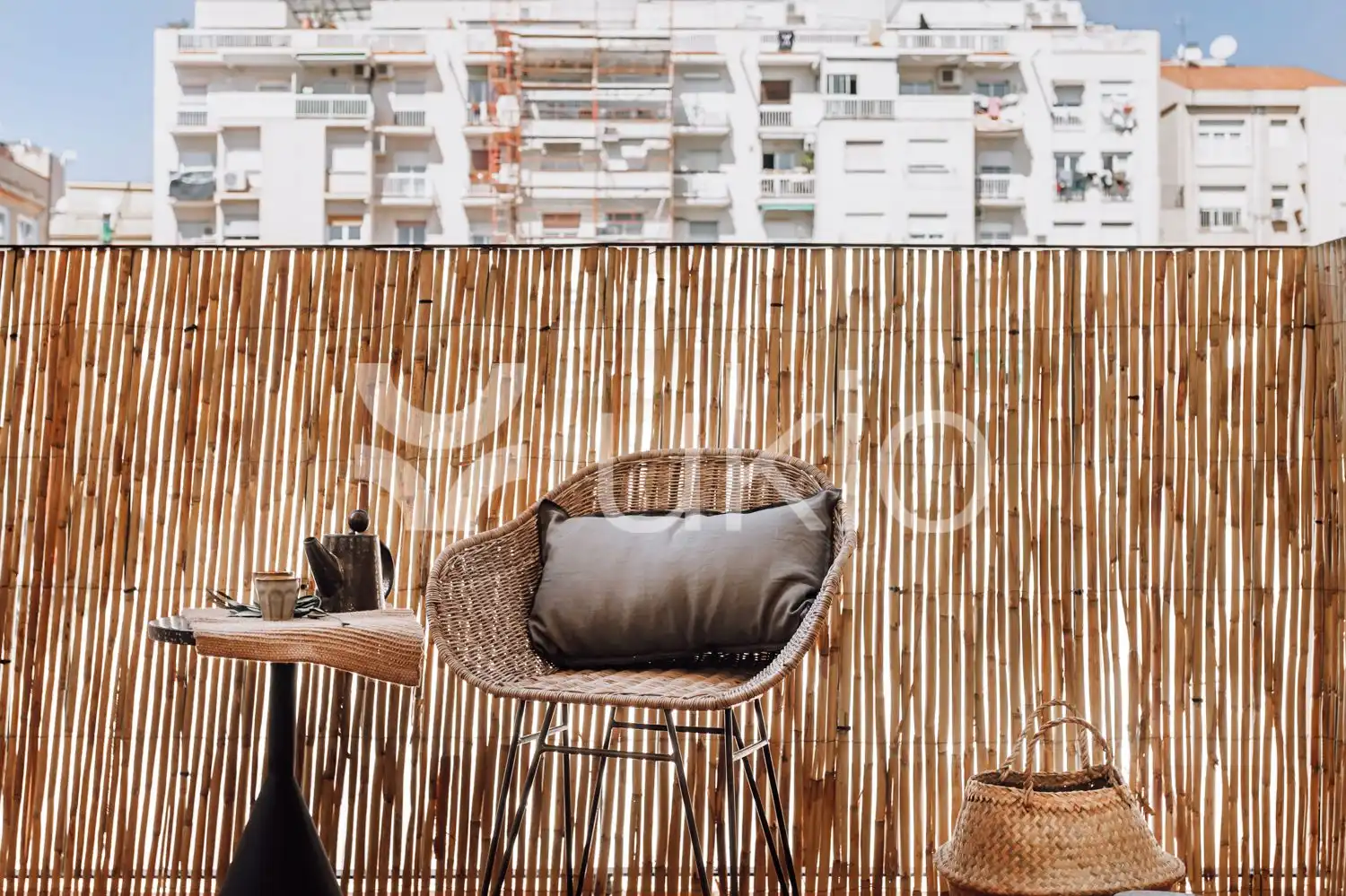 Appartement compact avec terrasse à louer à Carrer del Consell de Cent, imagen 5