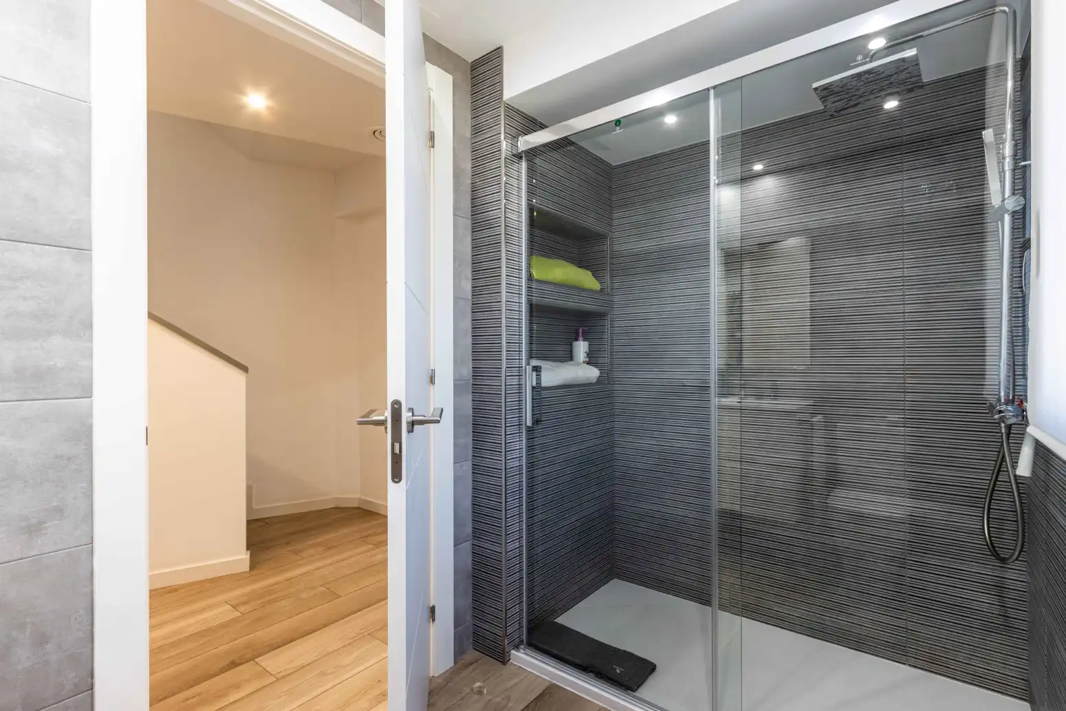 Baño de Casa o chalet en venta en Terrassa con Aire acondicionado, Calefacción y Terraza