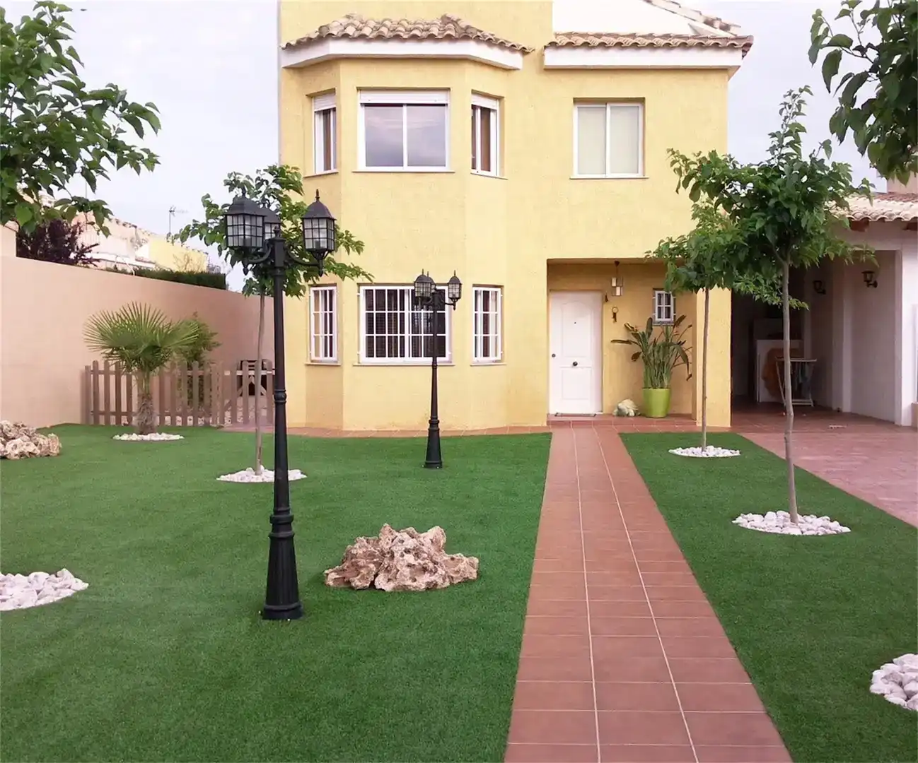 Jardí de Casa o xalet en venda en Náquera amb Piscina i Balcó