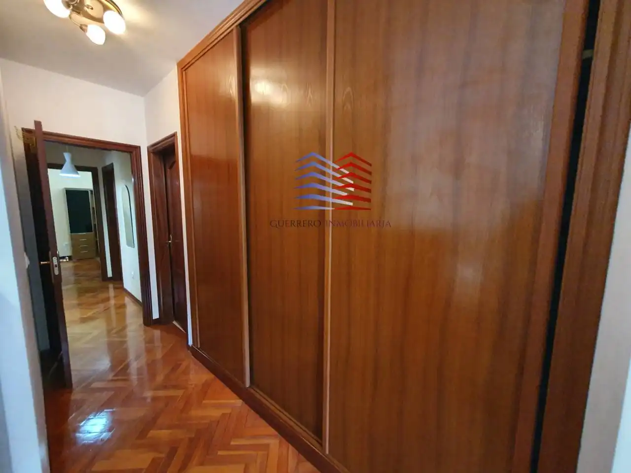 Bedroom of Flat for rent in Ourense Capital   with Heating, Parquet flooring and Storage room