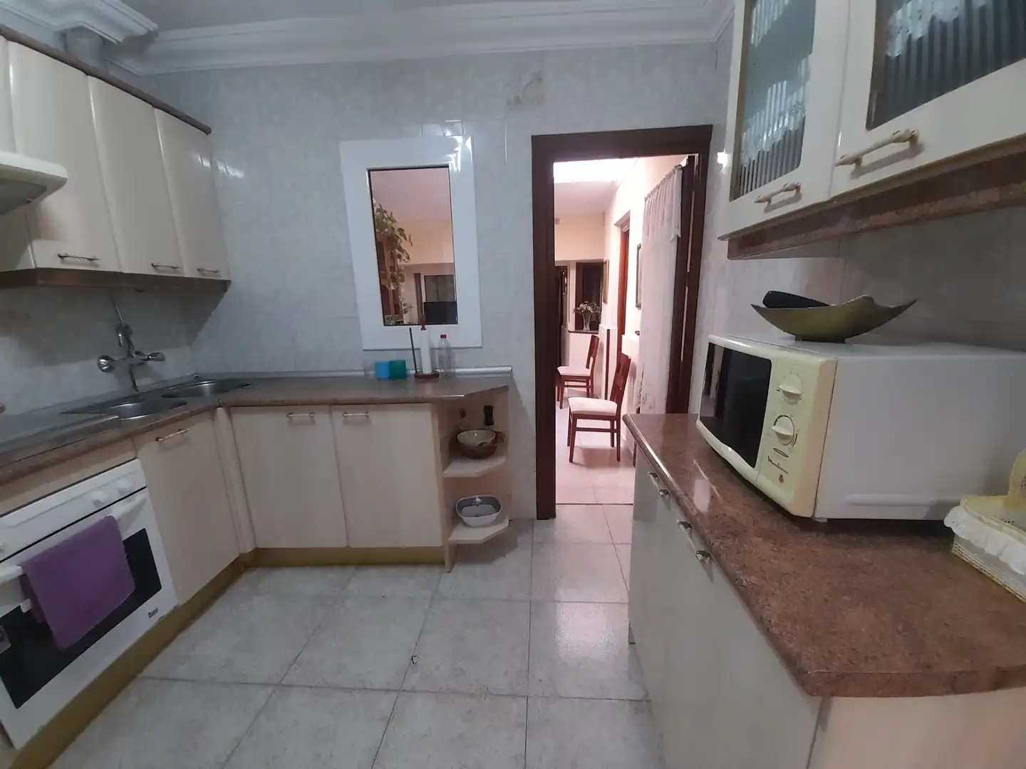 Cocina de Casa o chalet en venta en Centro