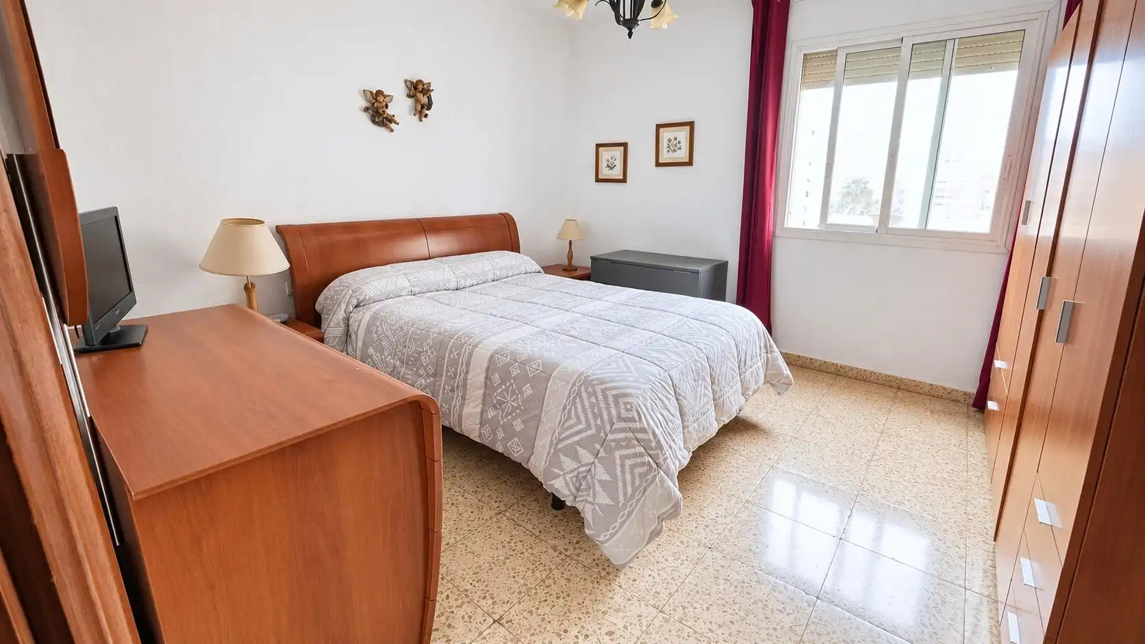 Dormitori de Apartament en venda en Cartagena amb Moblat
