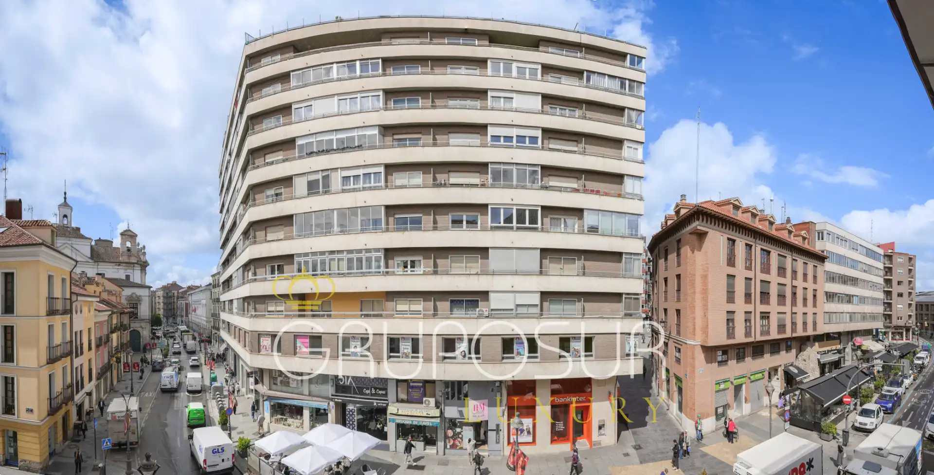 Vista exterior de Pis en venda en Valladolid amb Calefacció, Parquet i Forn