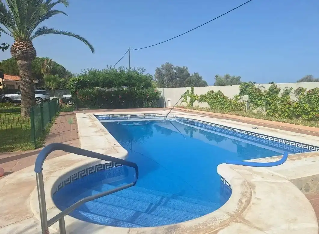 Piscina de Casa o xalet de lloguer en Alicante / Alacant amb Aire condicionat, Jardí privat i Terrassa
