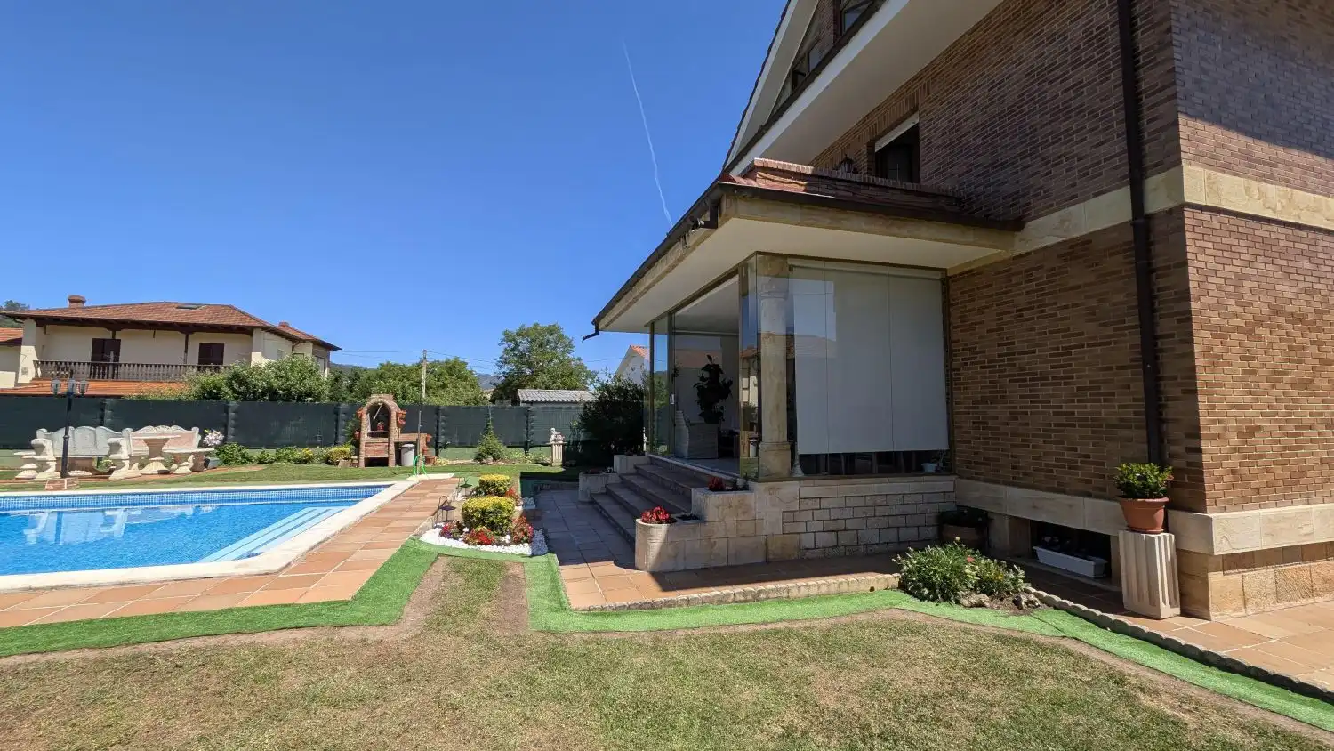 Terrace of Houses for sale in Los Corrales de Buelna   with Heating, Private garden and Terrace