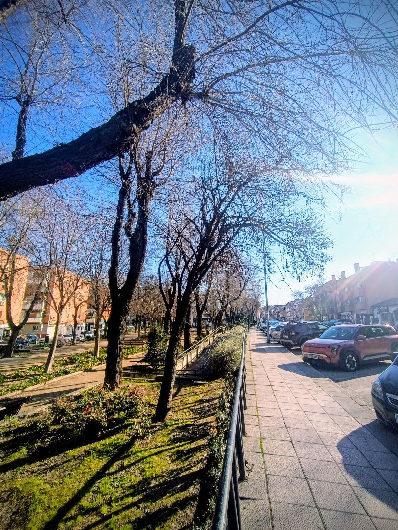 Vista exterior de Pis en venda en Coslada amb Aire condicionat, Calefacció i Moblat