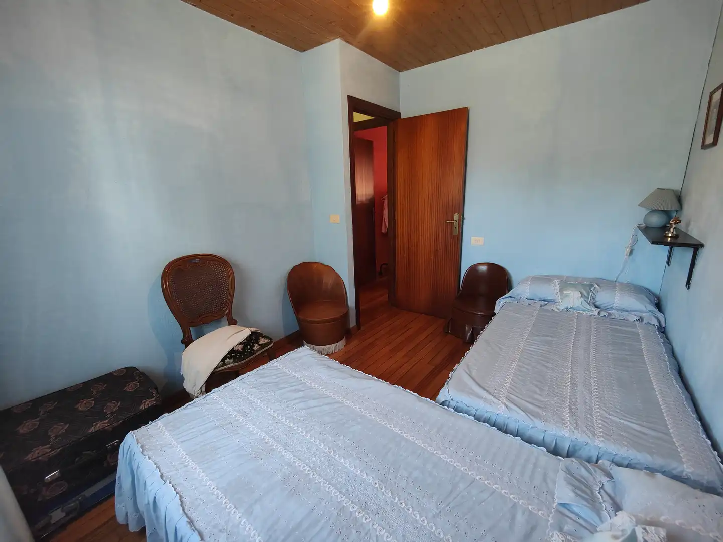 Habitación de Casa o chalet en venta en Rianxo con Terraza, Amueblado y Horno