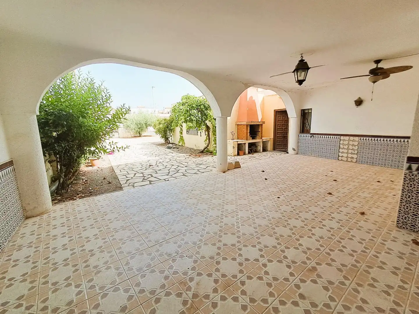Terrace of Houses for sale in Pulpí  with Private garden, Terrace and Storage room