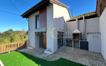 Exterior view of House or chalet for sale in Llanes  with Heating, Private garden and Terrace