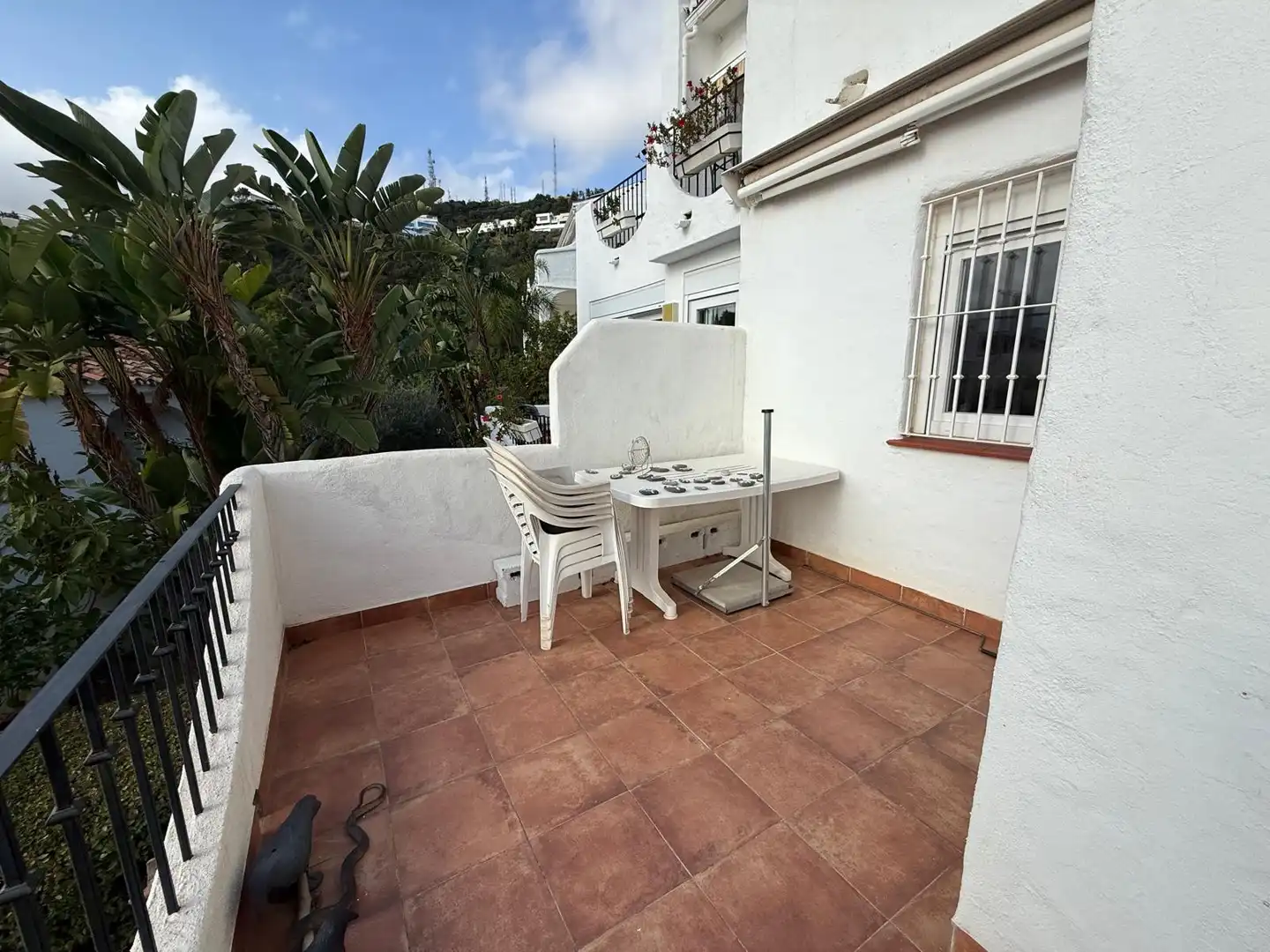 Jardí de Casa adosada en venda en Marbella amb Aire condicionat, Calefacció i Terrassa