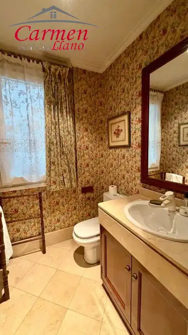 Bathroom of Detached homes for sale in Getxo   with Heating, Private garden and Storage room