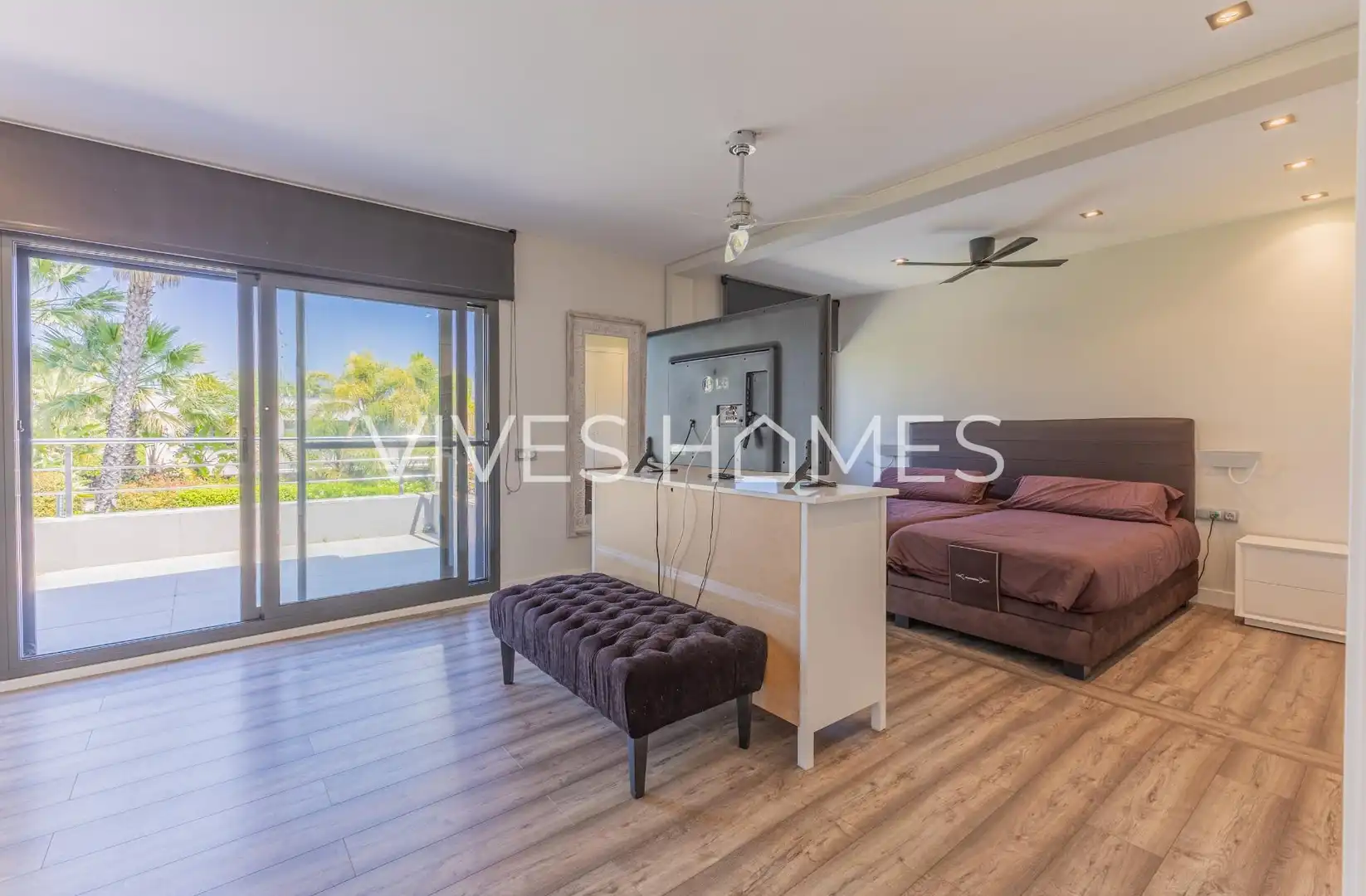 Habitación de Casa o chalet en venta en Sant Andreu de Llavaneres con Aire acondicionado, Calefacción y Jardín privado