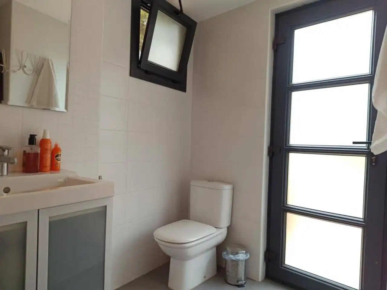 Baño de Casa o chalet en venta en Petrer con Aire acondicionado, Calefacción y Jardín privado