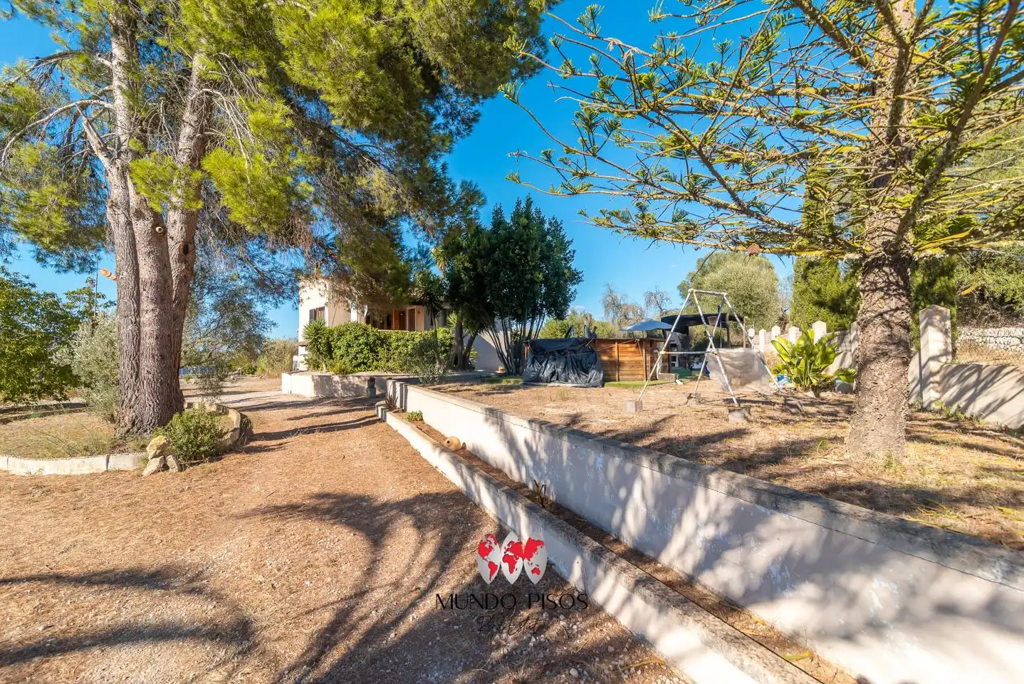 Jardín de Finca rústica en venta en Montuïri con Jardín privado, Terraza y Piscina