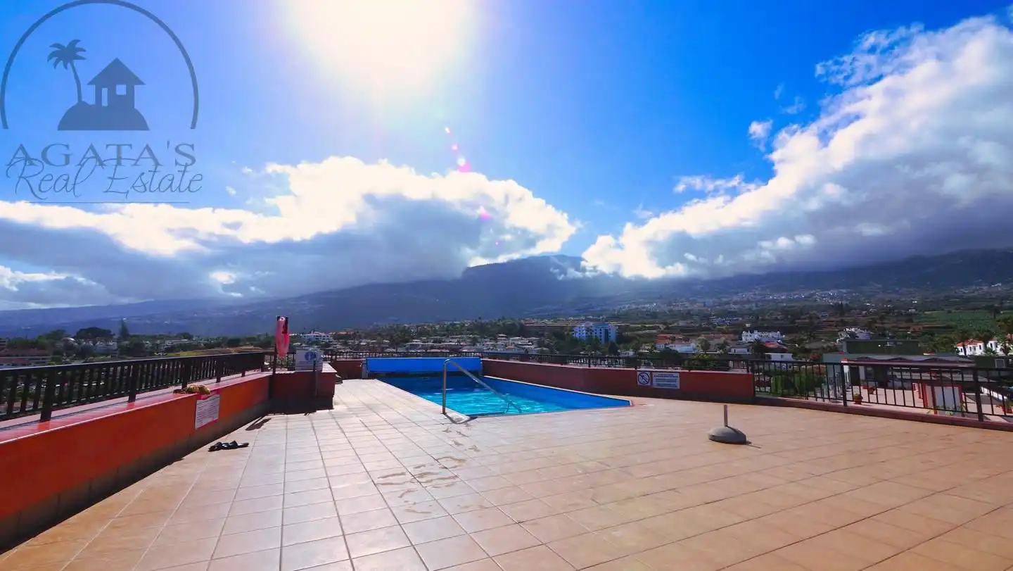 Piscina de Àtic en venda en Puerto de la Cruz amb Terrassa, Moblat i Balcó