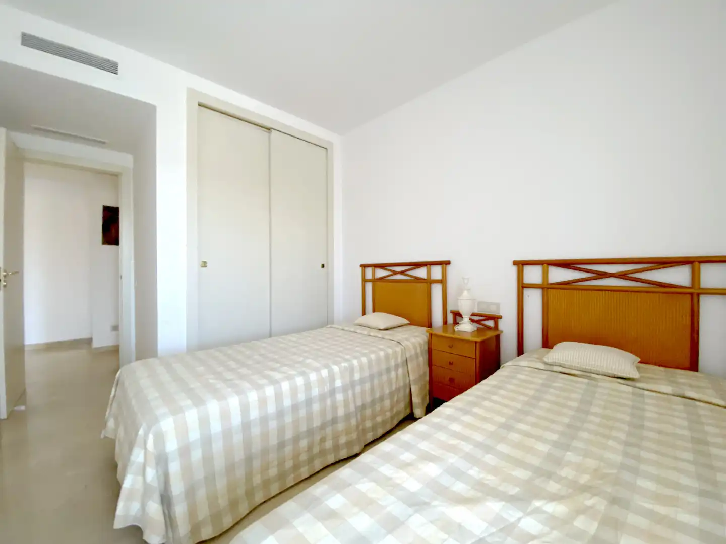 Bedroom of Apartments for sale in Manilva  with Private garden, Terrace and Storage room