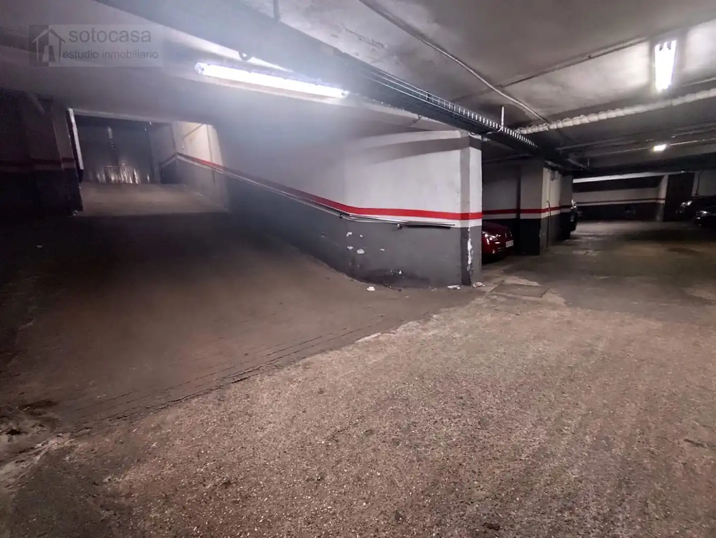 Parkplatz von Garage zur Miete in Valladolid