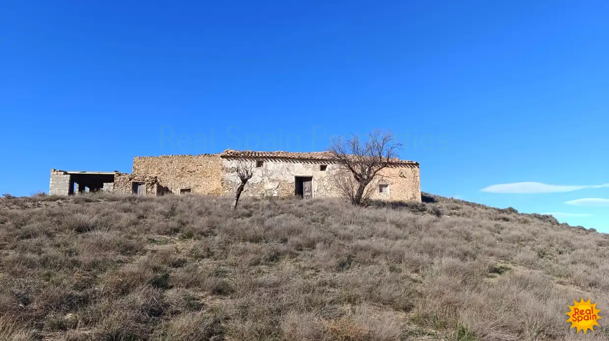 Casa rústica en venta en Vélez-Rubio